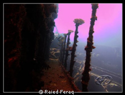Jeddah, Marbel wreck by Raied Feraq 